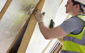Mill Bank loft insulation